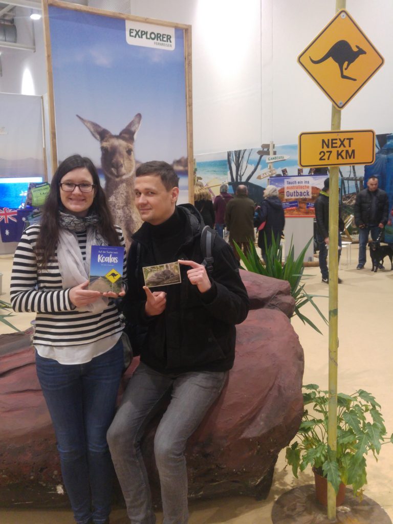 Nicole Bergmann & Christian Jindra - Autoren des Erfahrungsberichtes mit vielen Fotos